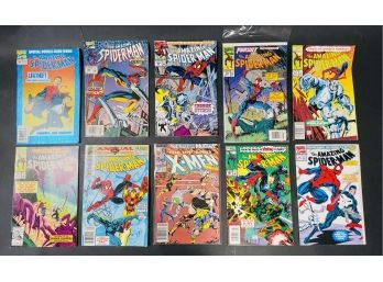 Collection Of Spiderman Comic Books (Lot C)