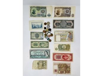 Collection Of Foreign Currency