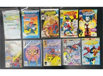 Collection Of Spiderman Comic Books (Lot H)
