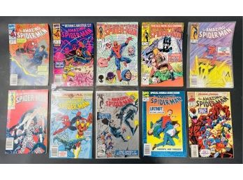 Collection Of Spiderman Comic Books (Lot A)
