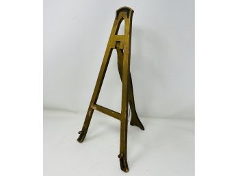 Antique Wooden Picture Easel For Display - See Measurements