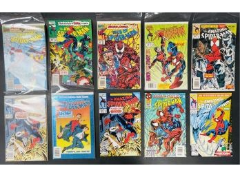 Collection Of Spiderman Comic Books (Lot G)
