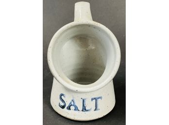 Vintage Salt Cellar Pottery
