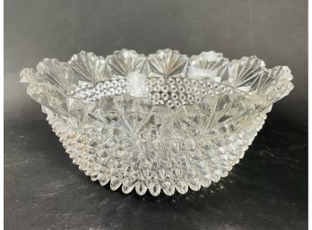 Set Of 8 Vintage Hobnail Glass Bowls