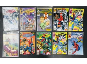 Collection Of Spiderman Comic Books (Lot I)