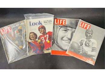 Vintage Collectible Life Magazines