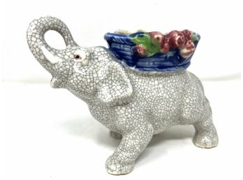 Elephant Planter - Made In Japan
