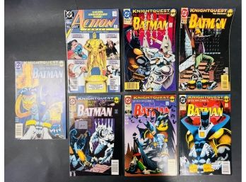 Collection Of Batman Comic Books (Lot 1)
