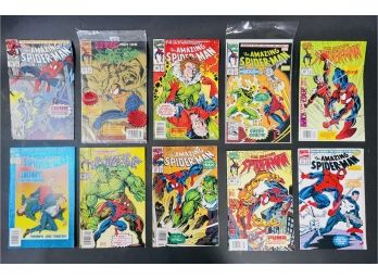Collection Of Spiderman Comic Books (Lot B)