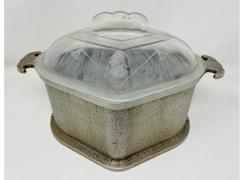 Guardian Service Ware Small Pan - Glass Lid Damaged As Pictured