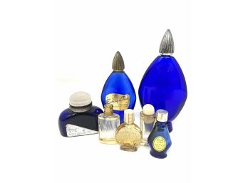 Collection Of Vintage Perfume Bottles - Empty