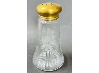 Antique Glass Shaker