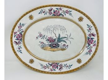 Vintage Porcelain Platter - Ceylon -
