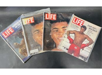 Vintage Collectible Life Magazines