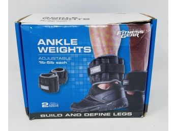 New In Box Ankle Weights