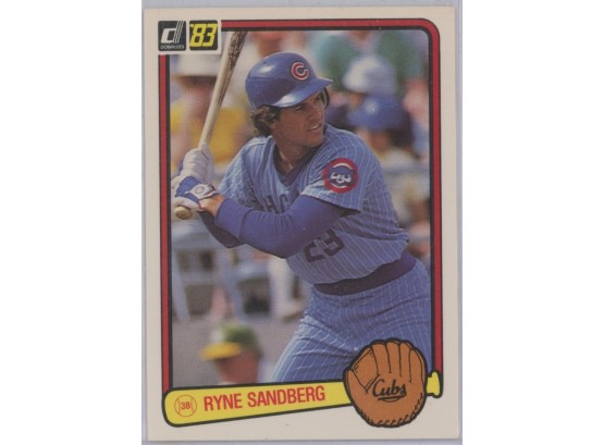 1983 Donruss #277 Ryne Sandberg Rookie