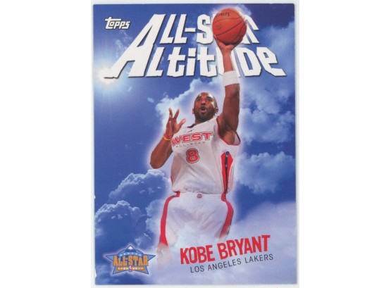 2005 Topps #AS-KB Kobe Bryant All-Star Altitude