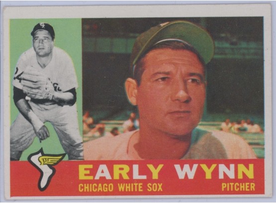 1960 Topps #1 Early Wynn