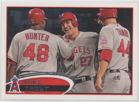2012 Topps #446 Mike Trout
