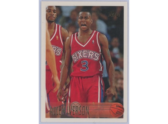 1996-97 Topps #171 Allen Iverson Rookie