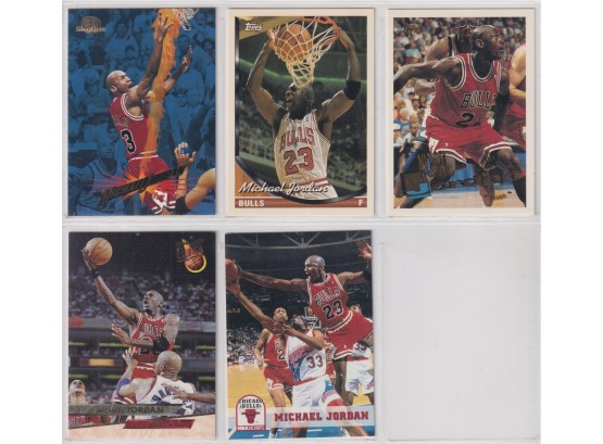 (5) Miscellaneous Michael Jordan