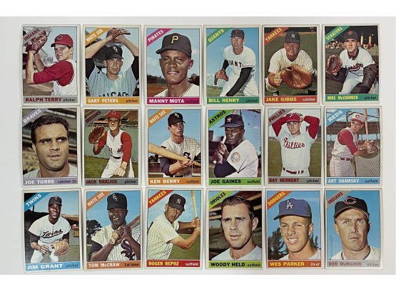 (18) 1965 Topps Baseball