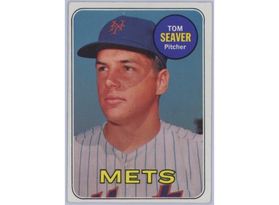 1969 Topps #480 Tom Seaver