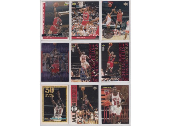 (9) Miscellaneous Michael Jordan