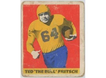 1948 Leaf #35 Ted Fritsch
