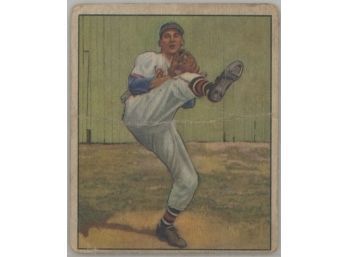 1950 Bowman #19 Warren Spahn
