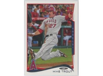 2014 Topps #1 Mike Trout