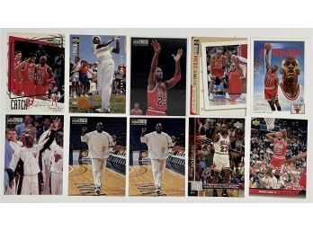 (10) Miscellaneous Michael Jordan
