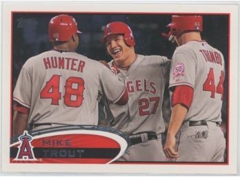 2012 Topps #446 Mike Trout