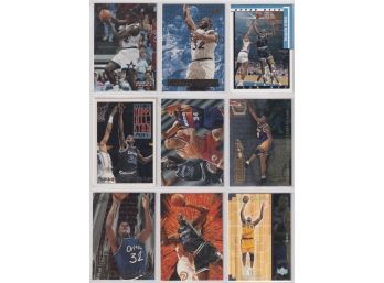 (9) Miscellaneous Shaquille O'Neal