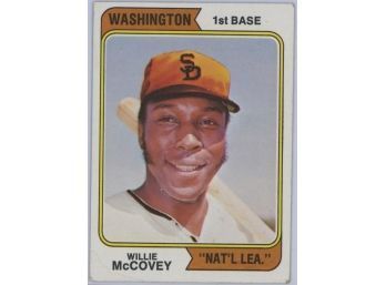 1974 Topps #250 Willie McCovey