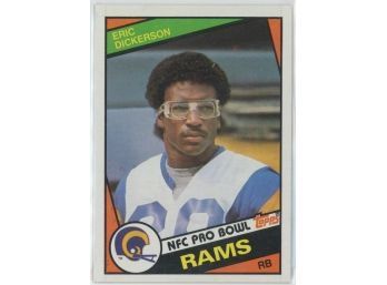 1984 Topps #280 Eric Dickerson Rookie