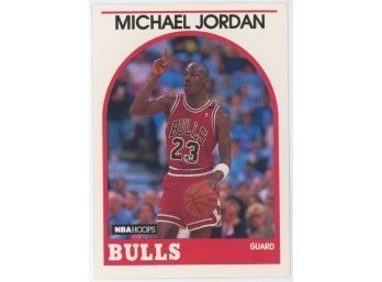 1989-90 HOOPS #200 Michael Jordan