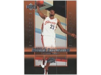 2003-04 Upper Deck #1 Lebron James Rookie