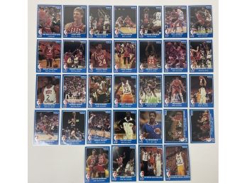 1983 Star Basketball All-Star Collection Complete Set Of 32/30