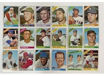 (18) 1965 Topps Baseball