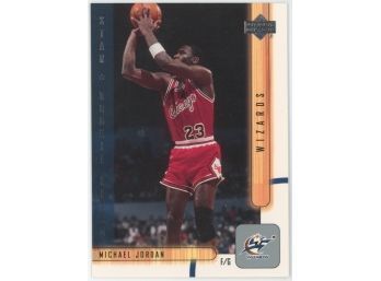 2002 Upper Deck #450 Michael Jordan Star Rookie Retro