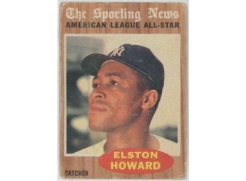 1962 Topps #473 Elston Howard