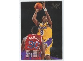 1996-97 Fleer #203 Kobe Bryant Rookie