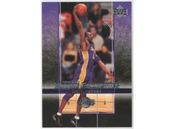 2003-04 Upper Deck #59 Kobe Bryant Rookie Exclusives