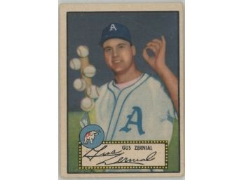 1952 Topps #31 Gus Zernial