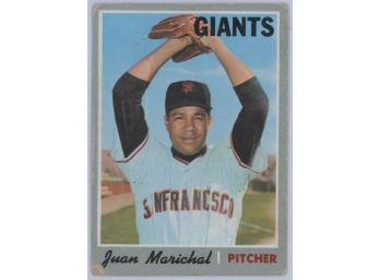 1970 Topps #210 Juan Marichal