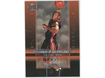 2003-04 Upper Deck #5 Dwayne Wade Rookie