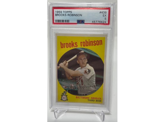 1959 Topps Brooks Robinson PSA 5