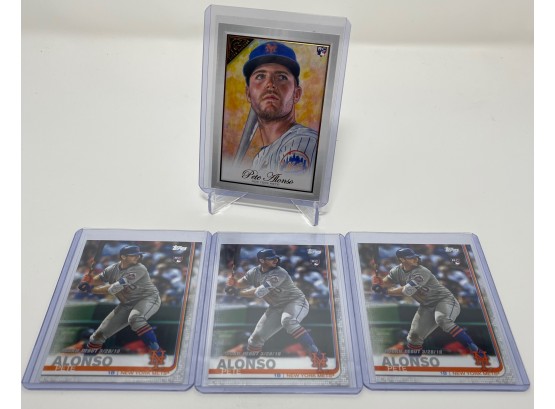 2019 Pete Alonso Rookie Card Lot