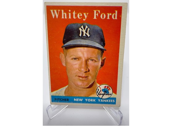 1958 Topps Whitey Ford